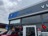 VINFAST GIAO XE CHO KHÁCH HÀNG LỚN