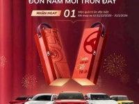 Hành trình trọn vẹn đón năm mới tròn đầy 