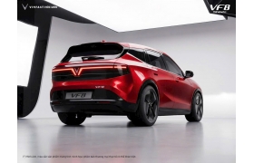 VINFAST VF 8 PLUS NEW 2026