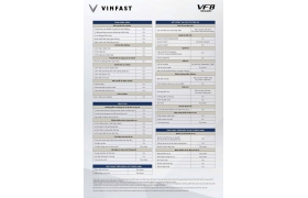 VINFAST VF 8 PLUS NEW 2026