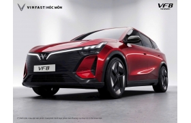 VINFAST VF 8 PLUS NEW 2026